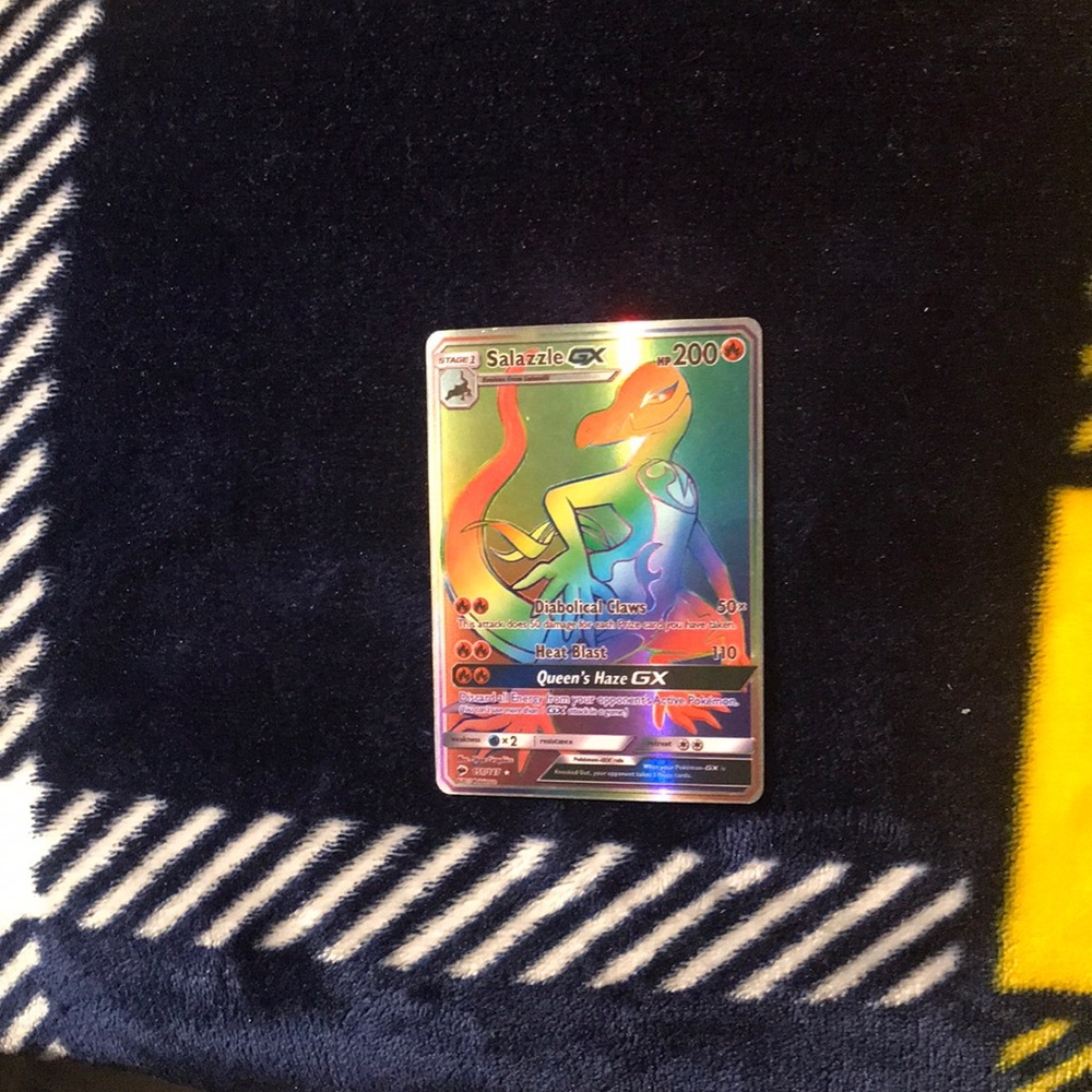 Rare Pokémon GX card.
